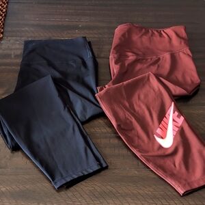 Nike Leggings Lot (7/8 length)